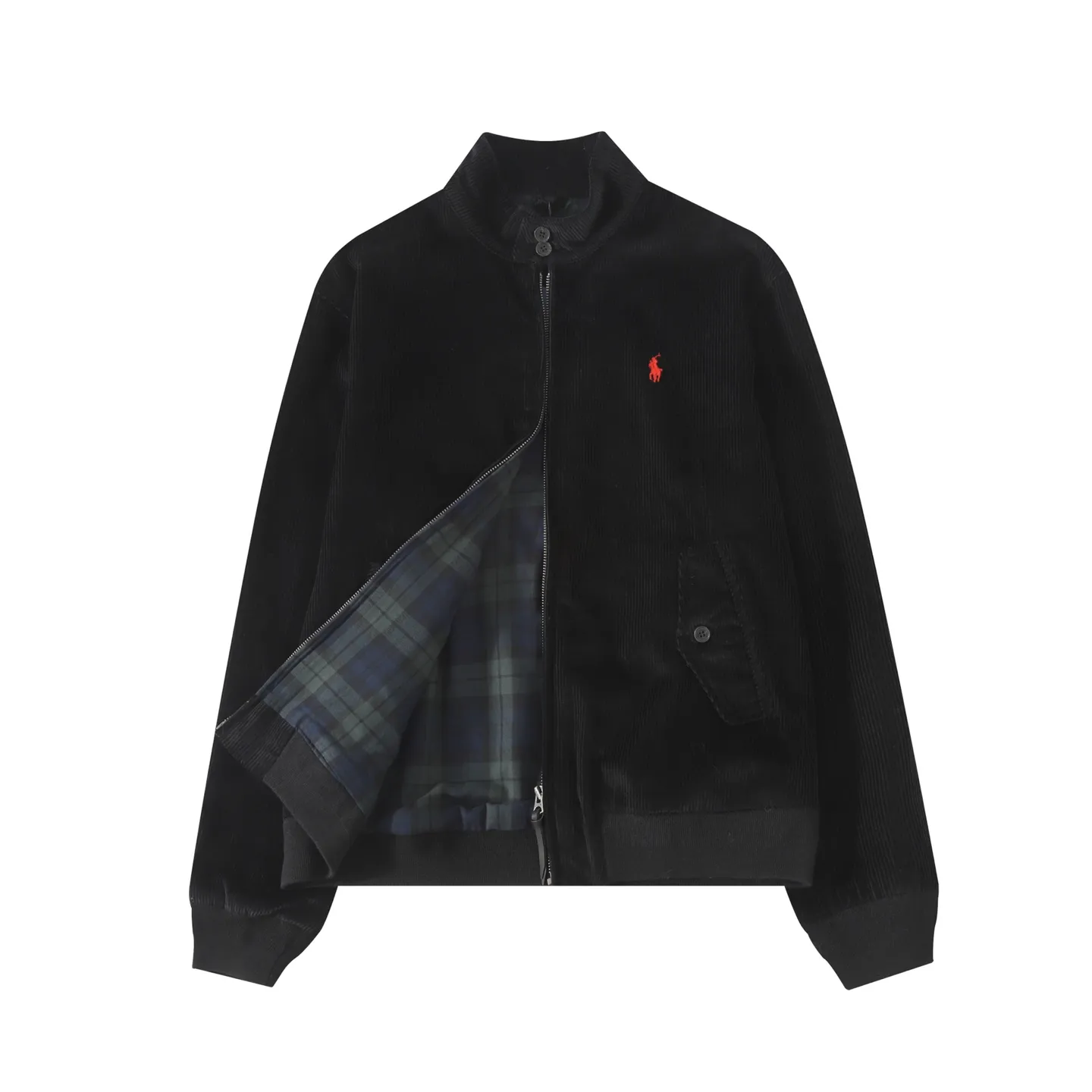 P350 #R24 Ralph Lauren Corduroy Jacket Embroidered Pony Jacket Old Money Style Old Cadre Style Harrington Jacket The interior is made of Scottish plaid fabric, autumnal corduroy material, plus their classic khaki color - three major elements to add to the classic veteran silhouette, retro corduroy fabric. Don’t miss it if you go for the retro route. The same style for men and women, Bai Baihe, is a hit on many star tops from Xiaohongshu! The classic Wellington-style custom-woven corduroy fabric has a delicate, smooth and thick inner plaid lining and uses TALON zippers! It has a retro movie fashion feel in itself! The fit is loose but not baggy. The size is just right and not too picky. The dropped shoulder design modifies the shoulders without making them look bulky. This silhouette is a style that will never go out of style after being worn for a long time. The upper body is also very durable and recognizable. The loose and reasonable version can be worn by both men and women. It is easy to create a clean and refreshing boyish look. Color: Brown, Navy Blue, Black Size: M /L /XL /XXL Length: 68/70/72/74 Bust: 122/126/130/134 Shoulder width: 53/54/55/56 Sleeve length: 65/66/67/68